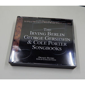 Irving Berlin, George Gershwin, Cole Porter Songbooks-Dejavu Retro Gold 2 CD set